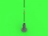 Master GM-35-016 Modern AFV Antenna AT-1011/U HF for KTO Rosomak and other vehicles (1:35)